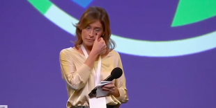 maria elena boschi alla leopolda 7