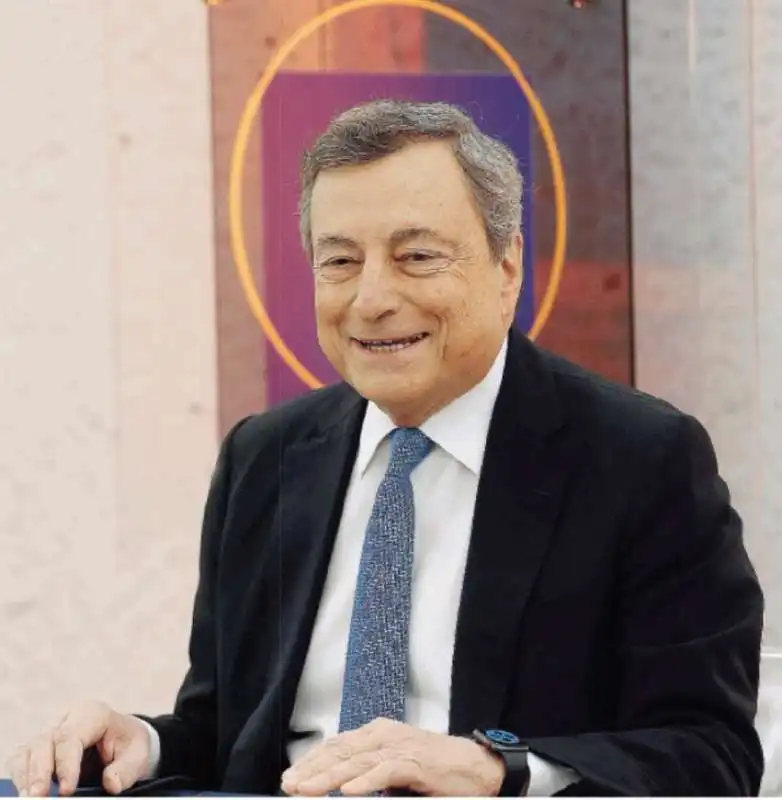 MARIO DRAGHI