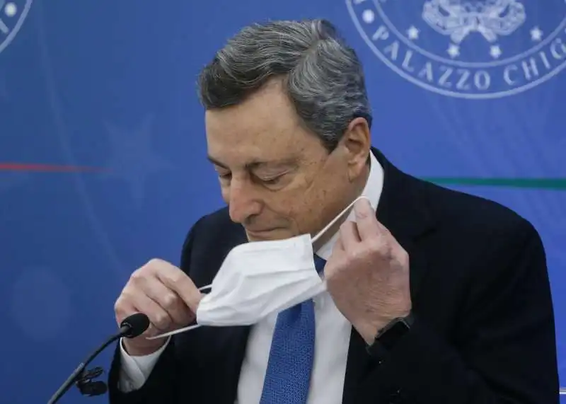 MARIO DRAGHI