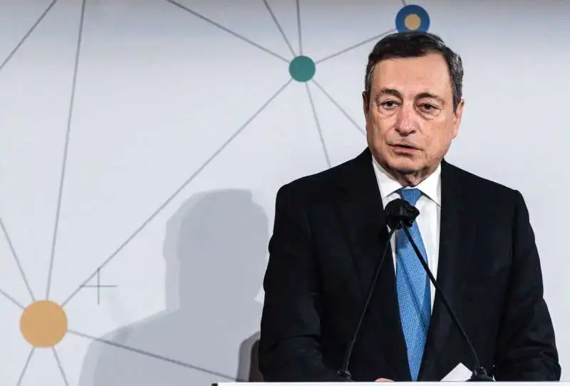 mario draghi all'evento lavoro ed energia per una transizione sostenibile   3