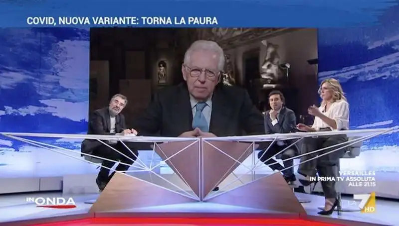 mario monti a in onda 