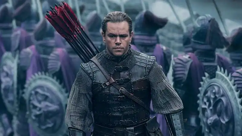 matt damon   the great wall 