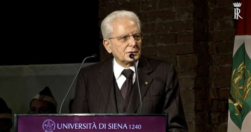 mattarella universita di siena