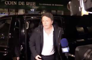 matteo renzi a bruxelles