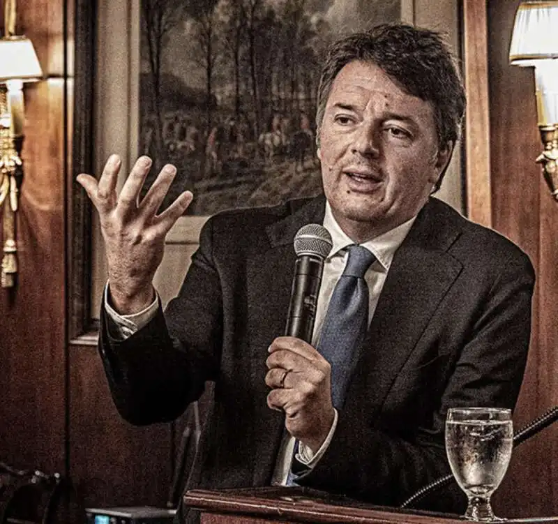 matteo renzi a new york 