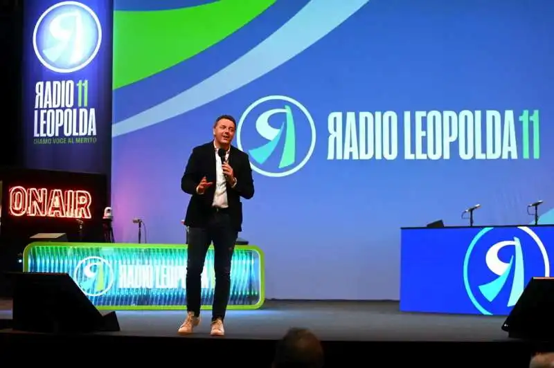 matteo renzi alla leopolda 2021 2