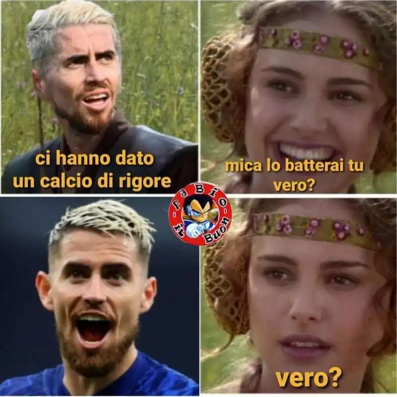 meme jorginho italia svizzera 2