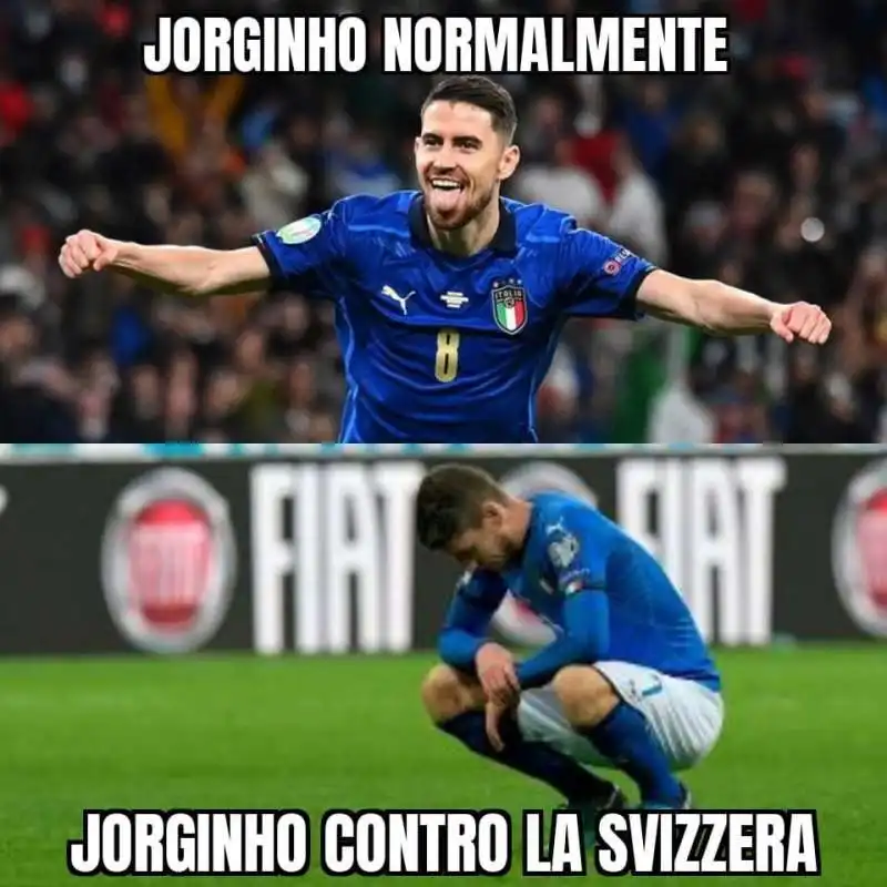 meme jorginho italia svizzera 8