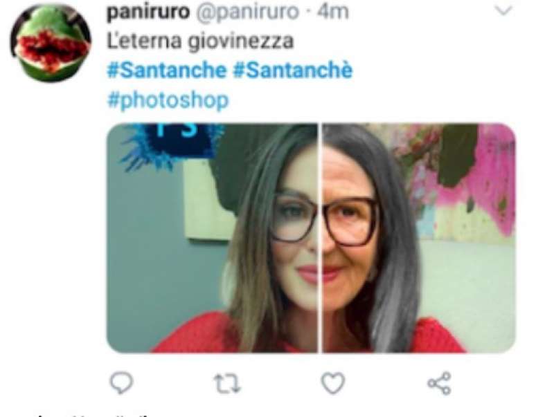 meme su daniela santanche 22