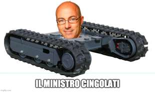 meme su roberto cingolani