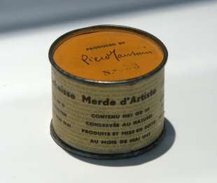 merda d'artista piero manzoni