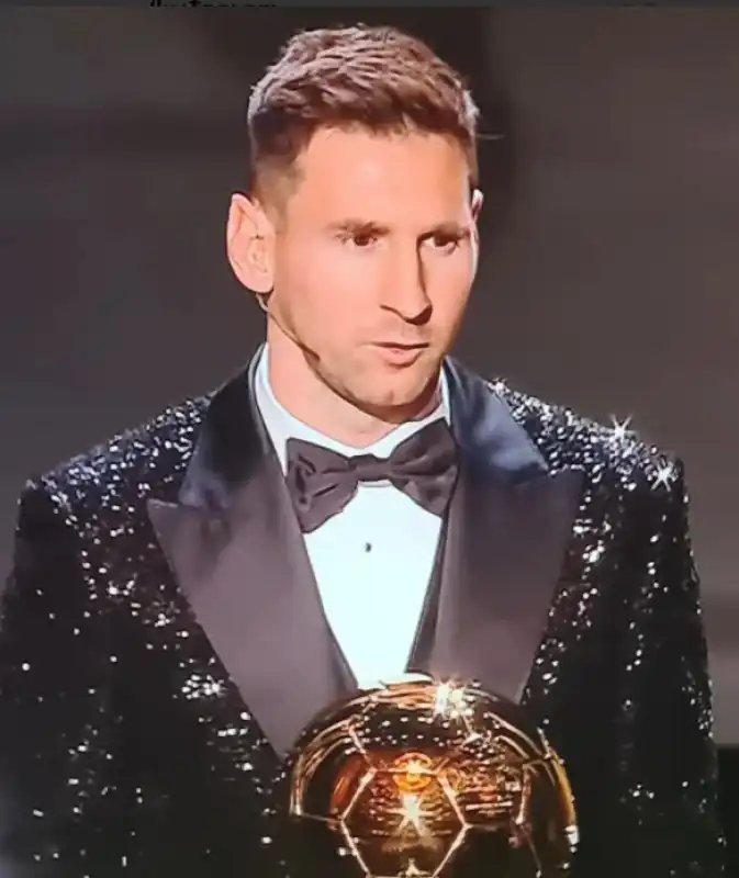 messi pallone d'oro