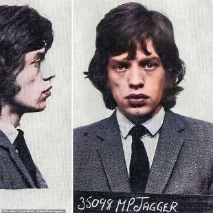 mick jagger, droga, 1967