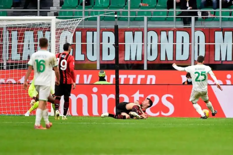 MILAN SASSUOLO 18