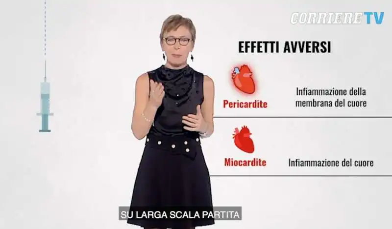 milena gabanelli sul vaccino ai bambini 1