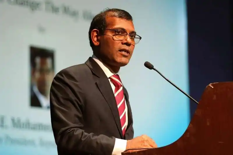 mohamed nasheed 4