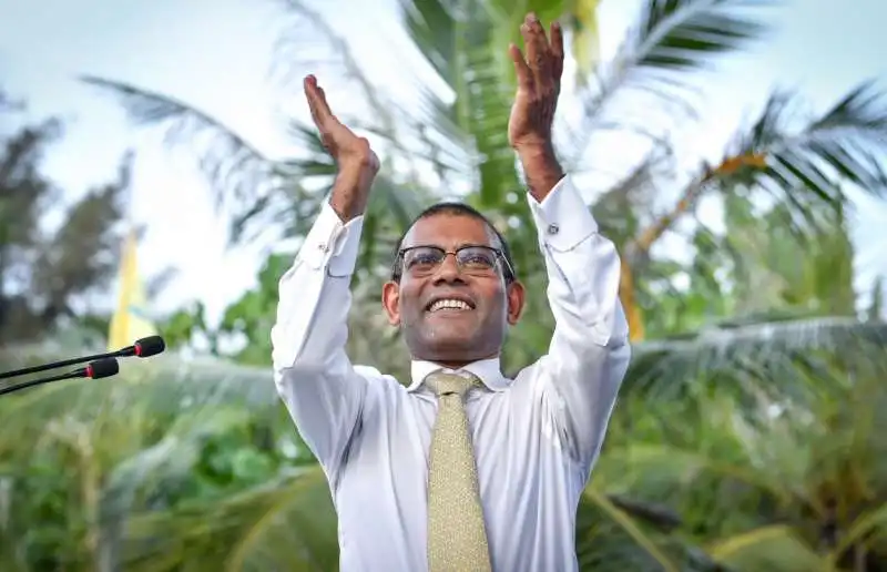 mohamed nasheed 9