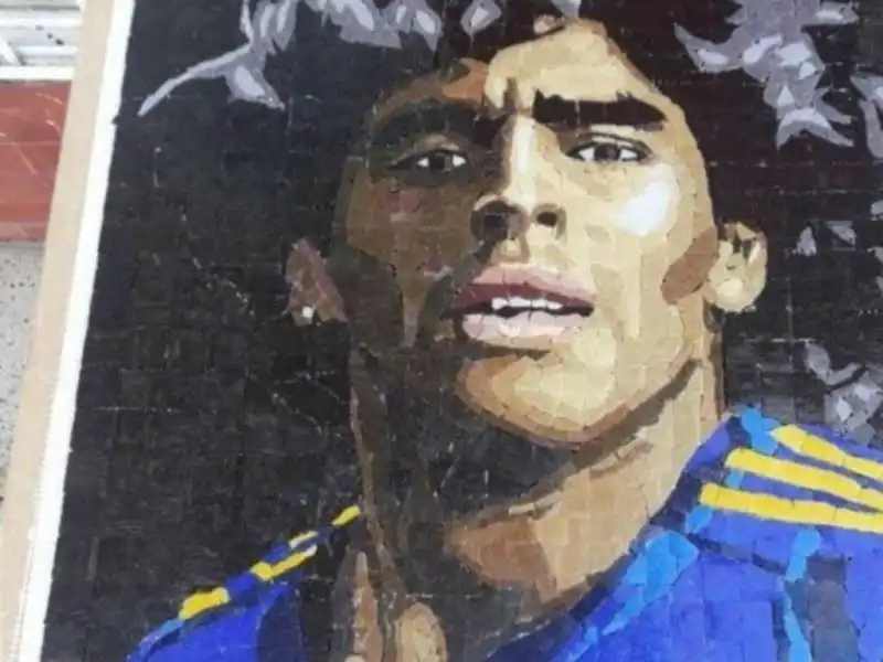 murales maradona buenos aires 2