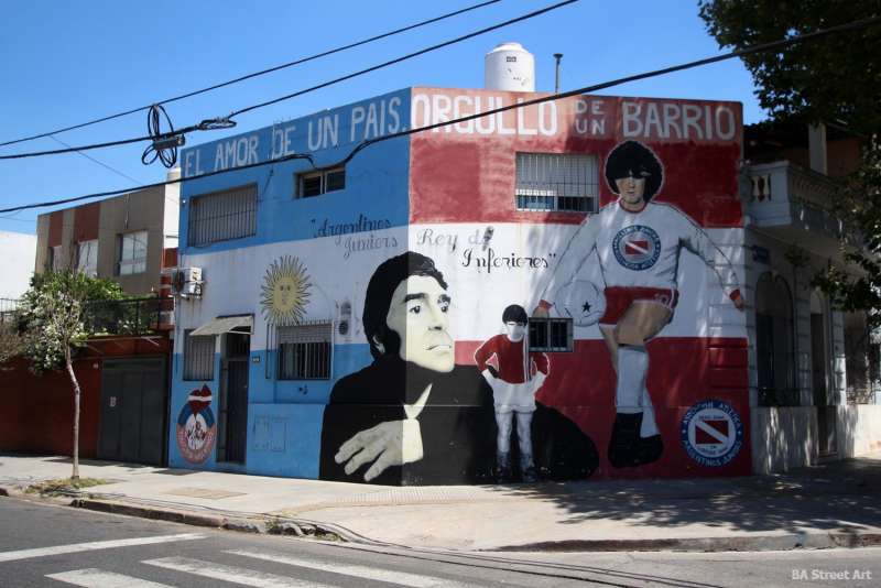 murales maradona buenos aires 3