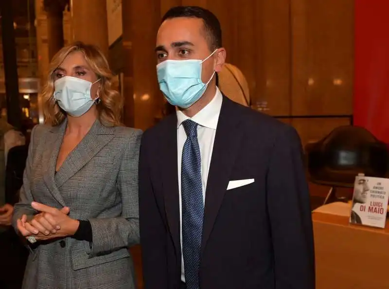 myrta merlino  luigi di maio  foto di bacco (1)