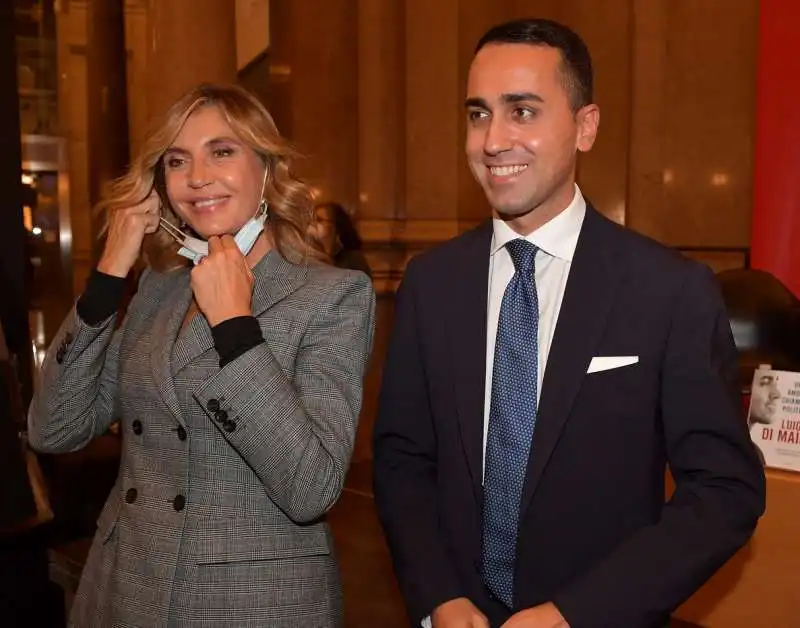 myrta merlino  luigi di maio  foto di bacco (4)