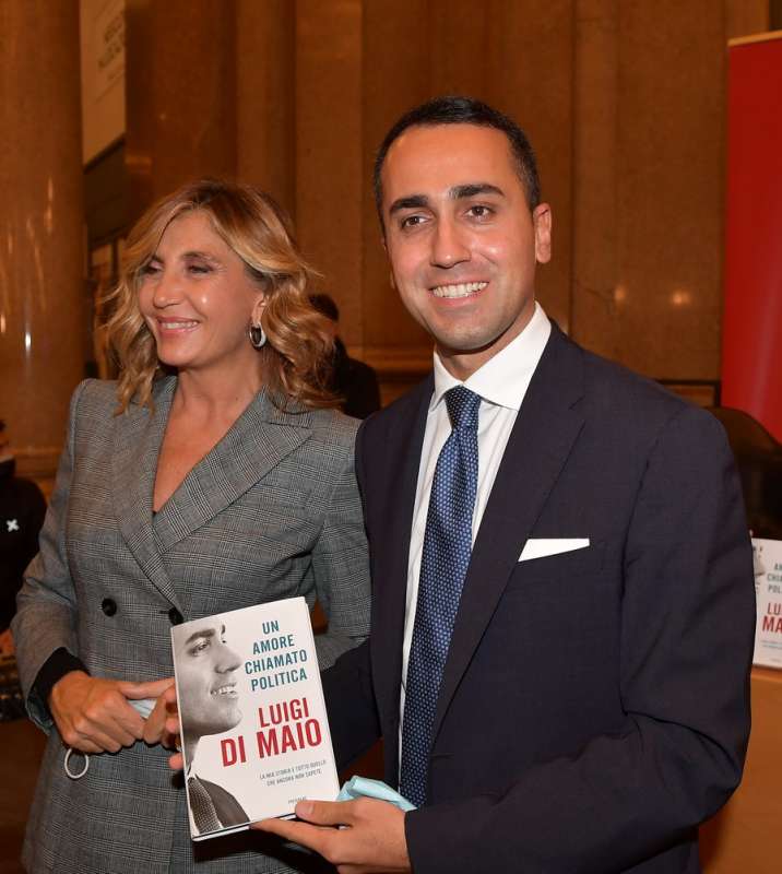 myrta merlino luigi di maio foto di bacco (6)