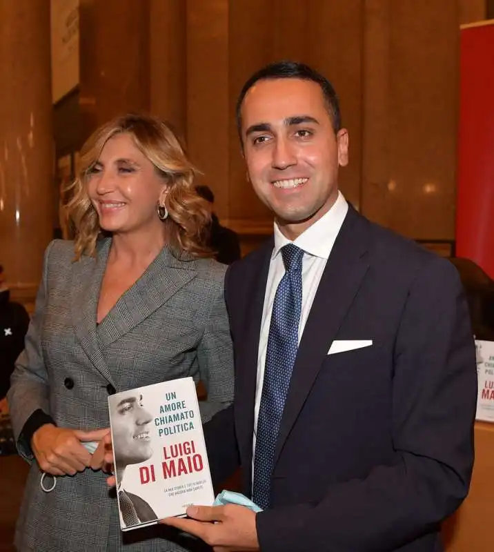 myrta merlino  luigi di maio  foto di bacco (6)