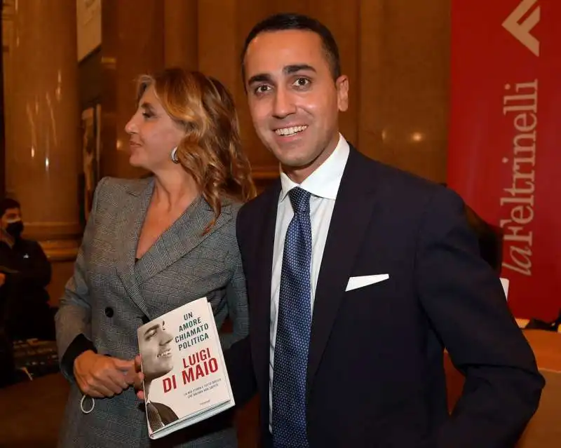 myrta merlino  luigi di maio  foto di bacco (7)