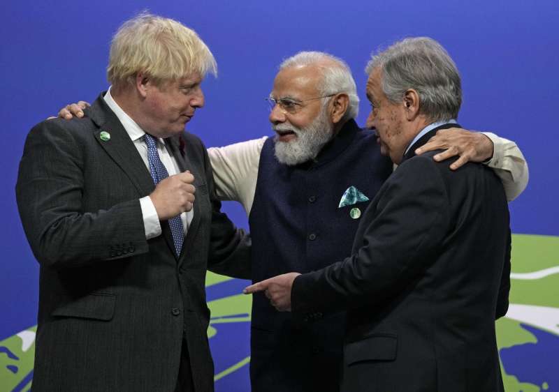 narendra modi alla cop26 1