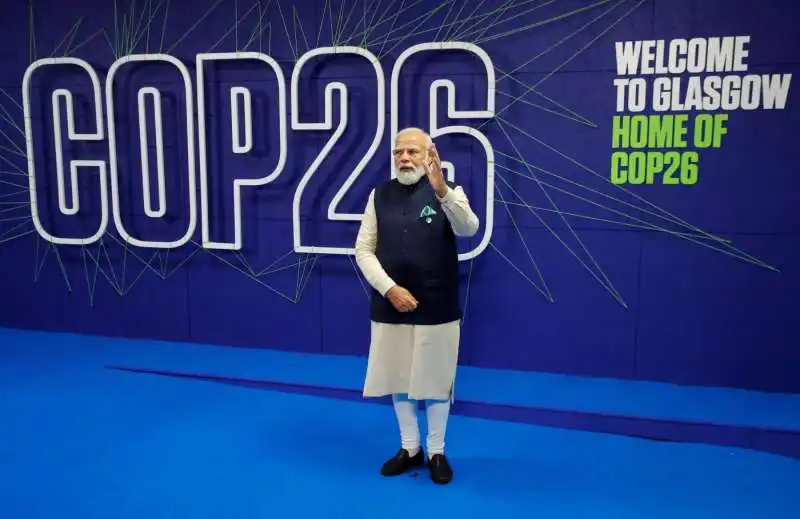 narendra modi alla cop26