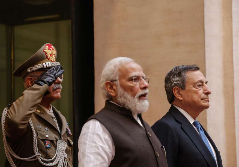 narendra modi e mario draghi 2