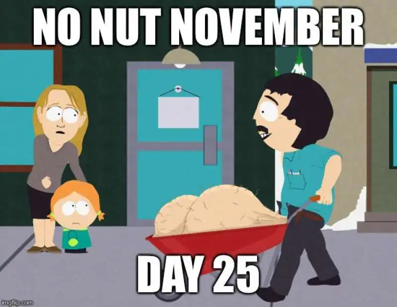 NO NUT NOVEMBER 