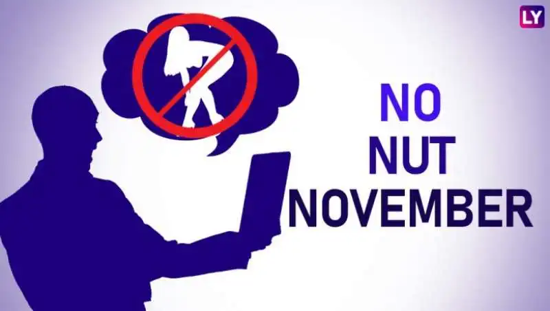 NO NUT NOVEMBER 