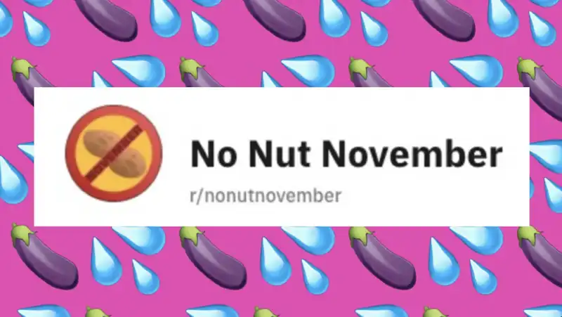 NO NUT NOVEMBER 