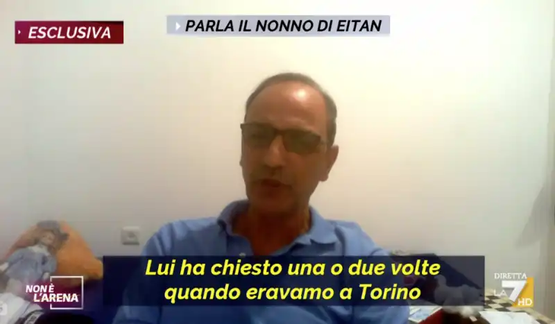 nonno di eitan