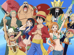 one piece 4