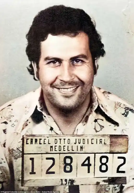 pablo escobar, cocaina, 1977