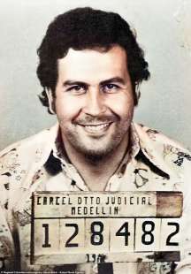 pablo escobar, cocaina, 1977