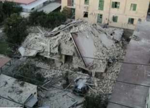 palazzina crollata a san felice a cancello