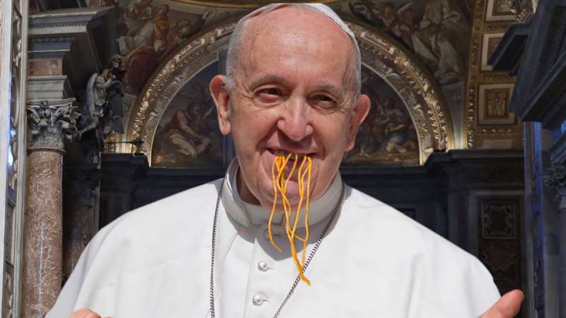 PAPA FRANCESCO PASTA