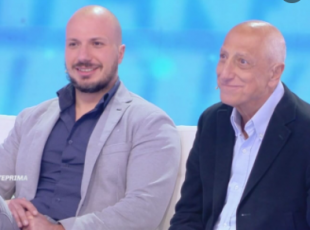 pippo franco e il figlio