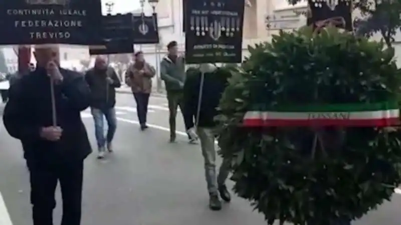 predappio commemorazione marcia su roma