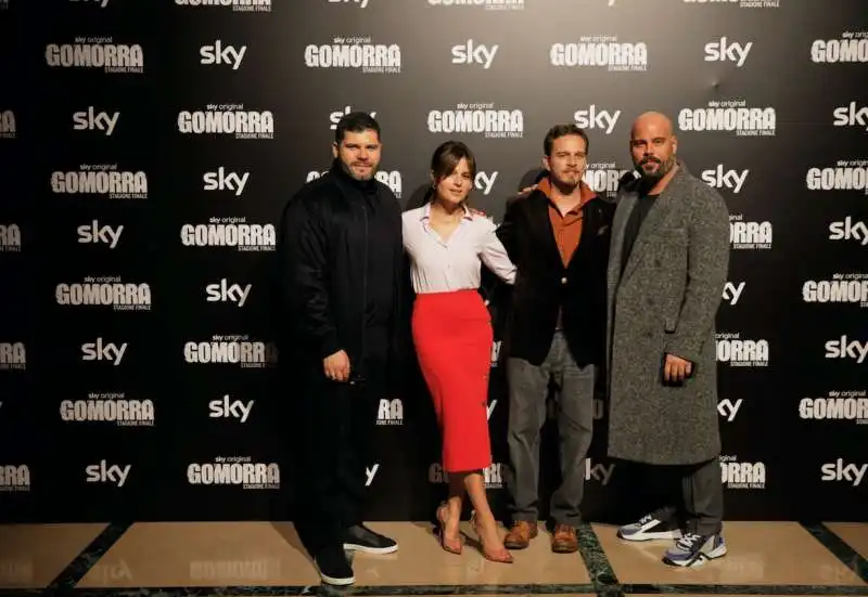 presentazione di gomorra 2