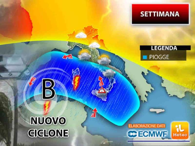 PREVISIONI METEO NOVEMBRE 2021