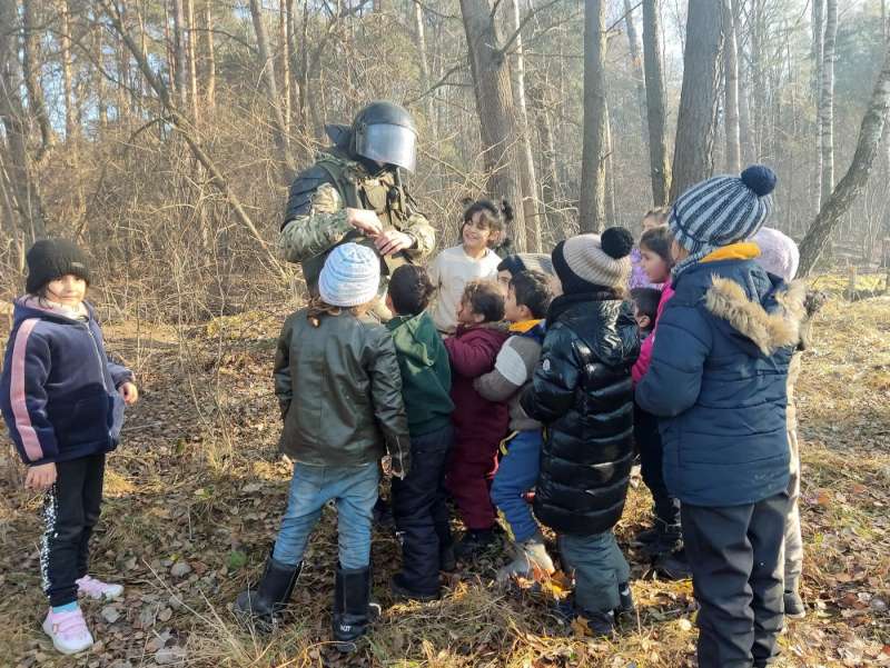 profughi al confine con la polonia 14