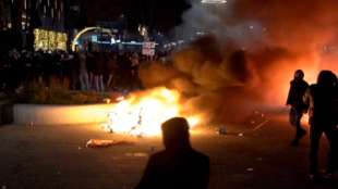 proteste anti lockdown a rotterdam 1