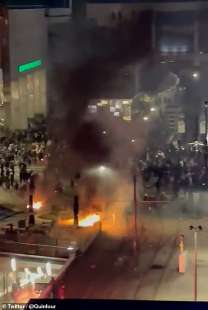 proteste anti lockdown a rotterdam 5