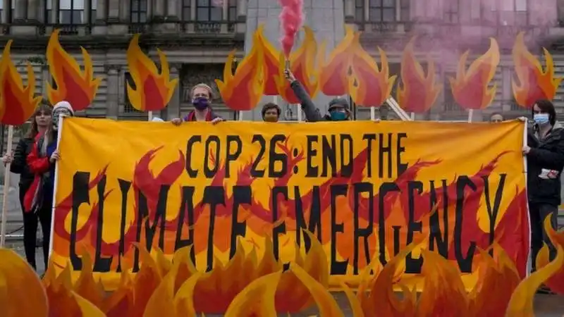 PROTESTE COP26 