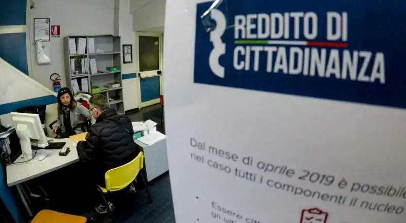 REDDITO DI CITTADINANZA