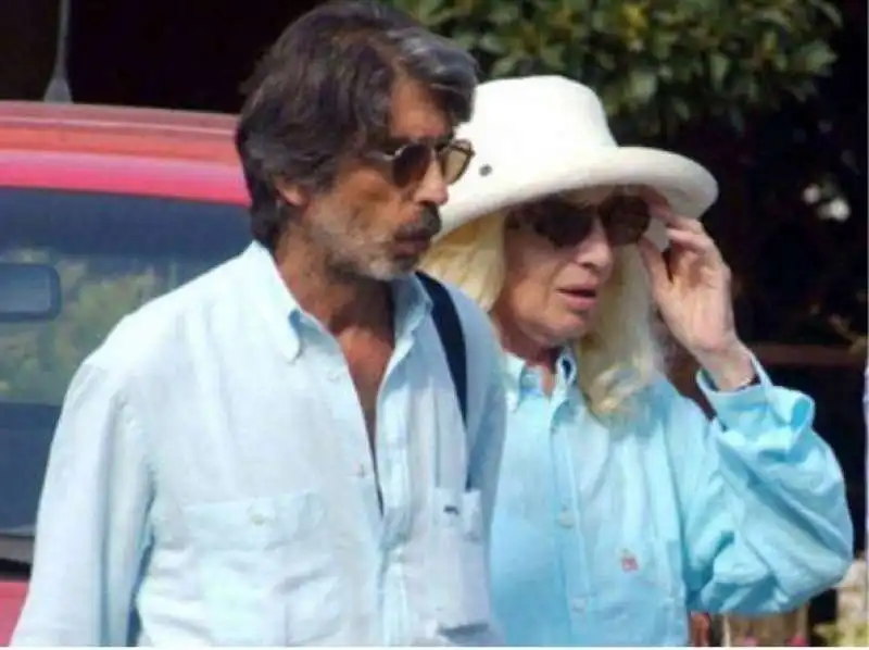 roberto russo e monica vitti 1